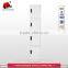 Metal cabinet iron wardrobe 4 tire steel locker