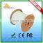 2 Cores G657A FRP FTTH Drop Optic Fiber Cable Indoor GJXFH-2B1