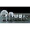 OEM/ODM homemade crystal football/soccer sphere/ball with stand