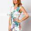 factory direct clothing wholesale summer floral print jumpsuits for women 2016 sexy