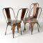 JODHPUR VINTAGE INDUSTRIAL METAL DINING CHAIRS , KROSS INDUSTRIAL CHAIR