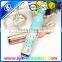 wholesale creative design fashion water color pen with white cap painting for school kids gift