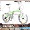 2016 20 inch folding bike/folding bicycle/steel frame folding bike canada (PW-FD20307)