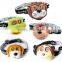 2 LED Plastic Headlamps Animal Shape Headlamp For Children , Promotional                        
                                                Quality Choice