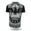Sublimation printing elongated t shirt wholesale