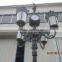 12- 36 watts of antique green aluminum Wall Lamp with Acylic Cover