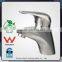 Bathroom watermark Stainless steel basin mixer faucet BA24C