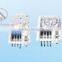 8 fibers fiber optic splitter box