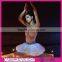 2015 White Swan Lake Led Optic Fiber Girl's Romantic Ballet Dress
