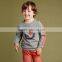 DK0145 dave bella 2015 autumn 100% cotton boys boutique outfits children's clothes boys T-shirt child cotton blouse boys cool t