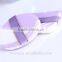 Mendior Best Woman Cosmetic powder puff mixed color purple sponge 2pcs wholesale/OEM/ODM