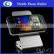rotatable mobile holder and charger usb combo