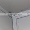 Fair Price 2 Door Custom divider bar metal wardrobe with lock
