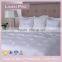 Linen Pro Full Size Satin Feather Pathern Pure Cotton Hotel Linen Bedding Set