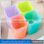 Colorful plastic cup fashion portable couples mug plastic tooth brush cup