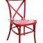 crossback catering chair