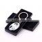 Crystal keychain wholesale vintage oval metal keychain , crysatl metal keyring