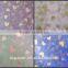 60*60cm custom flower wrapping paper with paper star