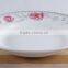 Hot sale ceramic plate/new bone china plate/royal dinnner plate