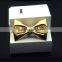 Classic Leather Bowtie, Fashion Leather Bow Tie, Men Party Necktie                        
                                                Quality Choice