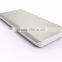 portable phone charger private label solar powered pokemon power bank Solar Touch Control Power bank Aluminium alloy bottom