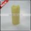 Small Crater Shaped LED Candle Suitable for Daily Life