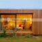 Prefab green garden house with eco-friendly materials