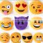 emoji plush stuffed toy/Emoji Smiley Emoticon Round Cushion Home Pillow Stuffed Plush Soft Toy
