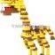 HIQ Animal Series of Giraffe Plastic Micro Building Block