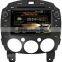 Android 4.4 2 DIN Car DVD Player TouchScreen GPS Navigation For MAZDA2Demio2007-2014