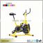 Fitness Stationary Exercise Magnetic Spin Bike with Yellow Color