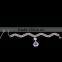 2016 New wholesale colored rhinestone charm bracelet women bracelets
