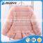 children pink fur jacket european children coat