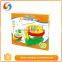 Kids musical electric B/O cartoon toys baby educational plastic snail toy