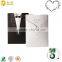 Forever love handmade music paper folding wedding greeting cards