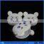 school supplies wholesale animal shaped silicone ladies wallet