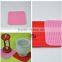 2016 Dongguan tufeng colorful hot sale silicone kitchen mat