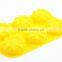 FDA/LFGB flower shaped rose silicone mold