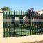 Factory direct temporary wrought galvanzied steel picket fence