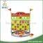 Plastic educational connect four game board game toys with En71,7P