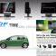 AVE TPMS (Color LCD dispaly) AVE-T1004P Tire Pressure Monitoring System/Pressure Gauge/Air Pressure