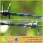 Barbed Wire/ Galvanized double strands common twisted barbed wire