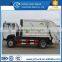 Diesel Engine Type and Turbocharger Type 10-12 CBM Howo ZZ 2axles compression garbage truck sale