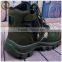 wholesale camouflage leather upper rubber outsole jungle army boots