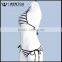 Wholesale Sexy Women's Multi-level Push-Up Wave Pattern Striped String Bikini