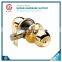 Double brass cylinders office and institution use entry double exterior doors locks