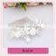 High qulity fashion alloy butterfly hair claw,hair claw clips with flower printing,peacock hair claws