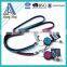 Cheap retractable rhinestone lanyard with id badge holder