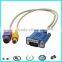 High quality rca to vga converter cable