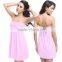 Women Strapless One Piece Bathing Wrapped Cover Up Swimwear Beach Dress Bikini                        
                                                Quality Choice